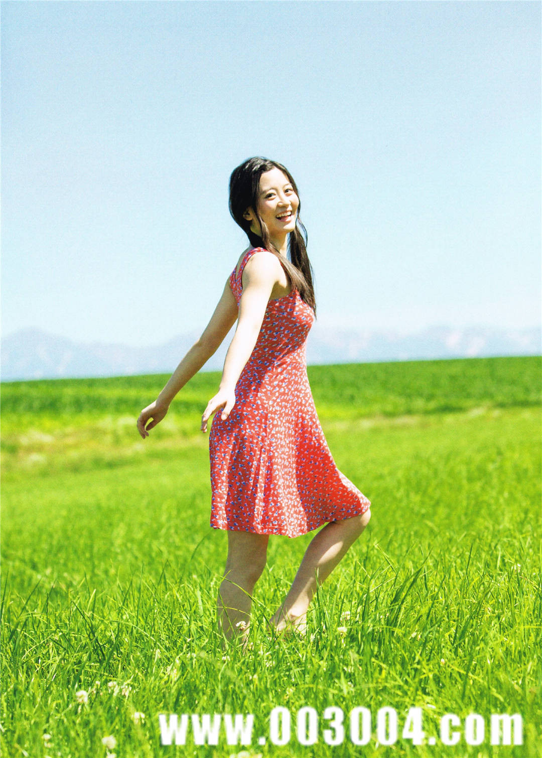 上西惠1ST写真集《生涯上西宣言》高清全本