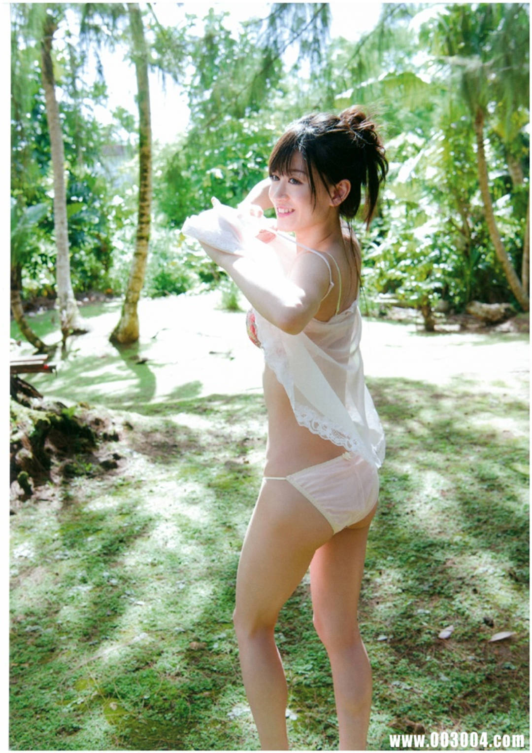 上西惠写真集《21K》高清全本