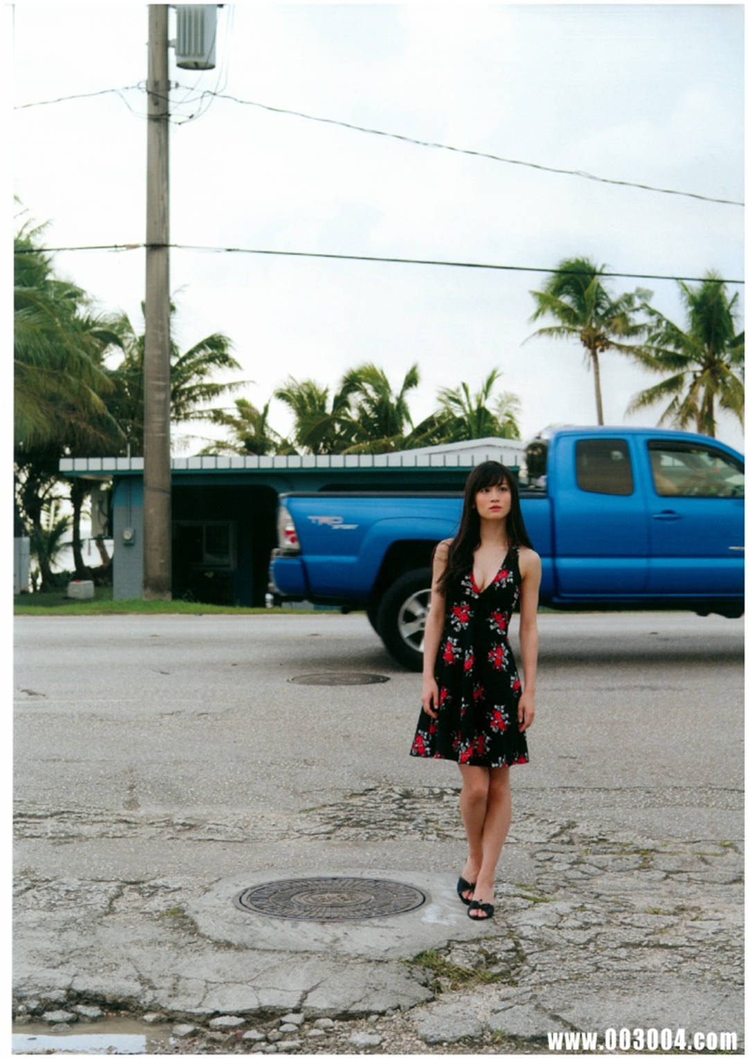 上西惠写真集《21K》高清全本