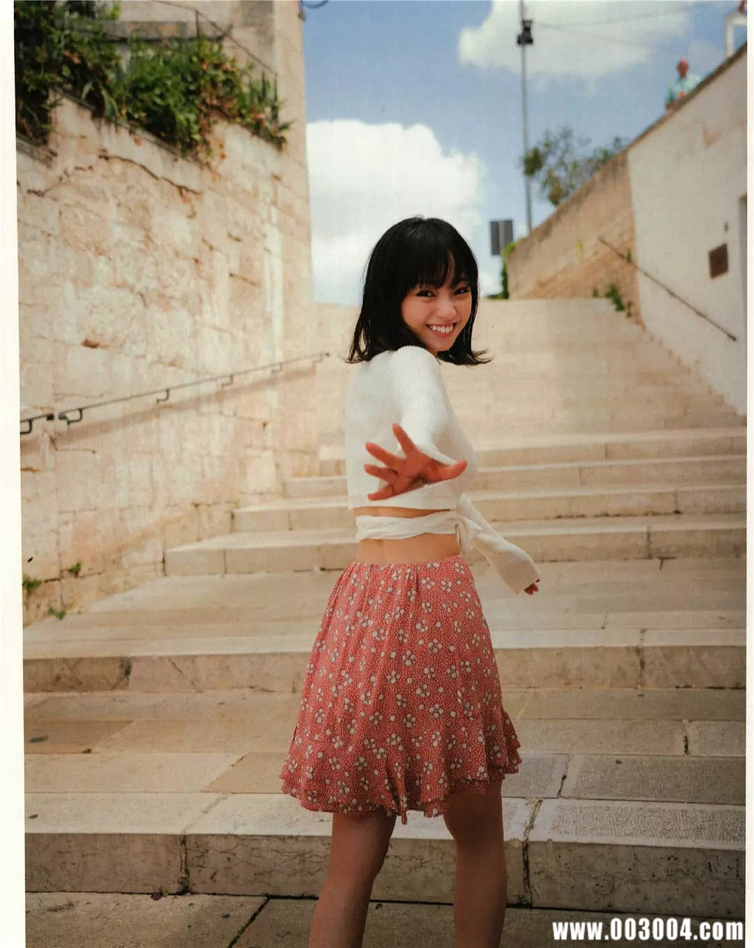 迷之自信の女孩 | 今泉佑唯写真集《誰も知らない私》高清全本