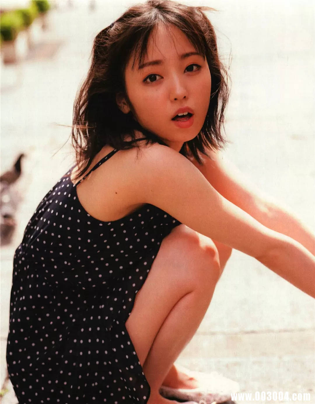 迷之自信の女孩 | 今泉佑唯写真集《誰も知らない私》高清全本