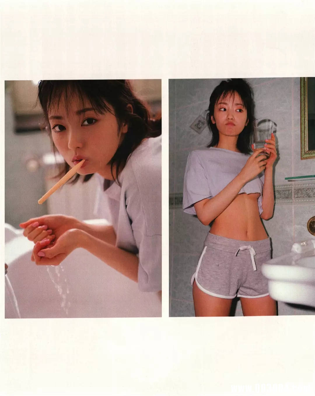 迷之自信の女孩 | 今泉佑唯写真集《誰も知らない私》高清全本