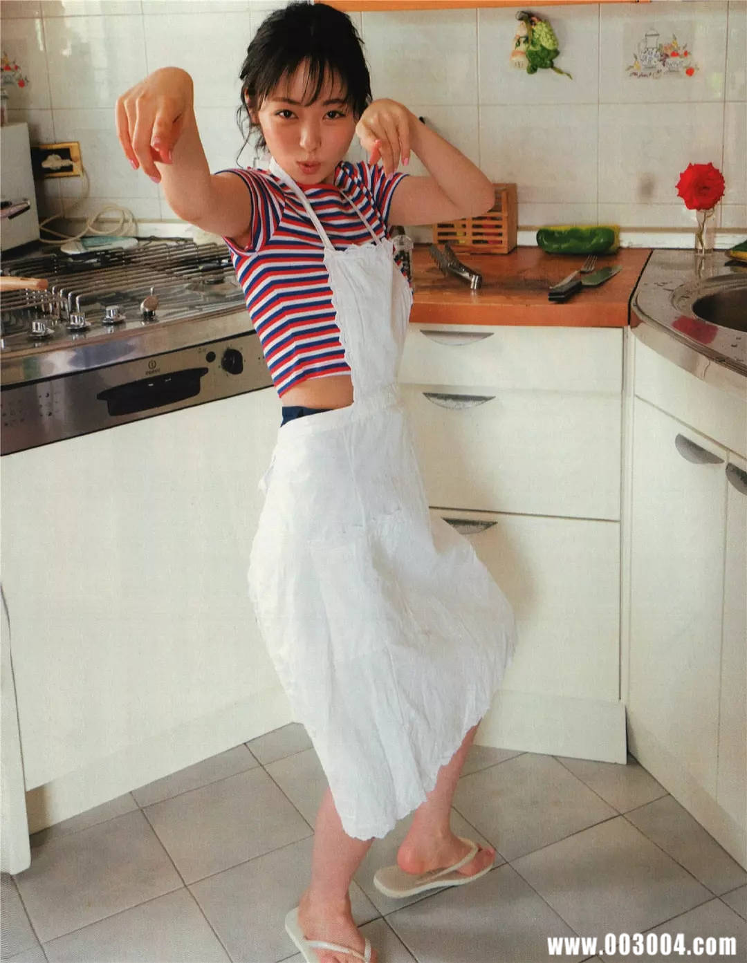 迷之自信の女孩 | 今泉佑唯写真集《誰も知らない私》高清全本