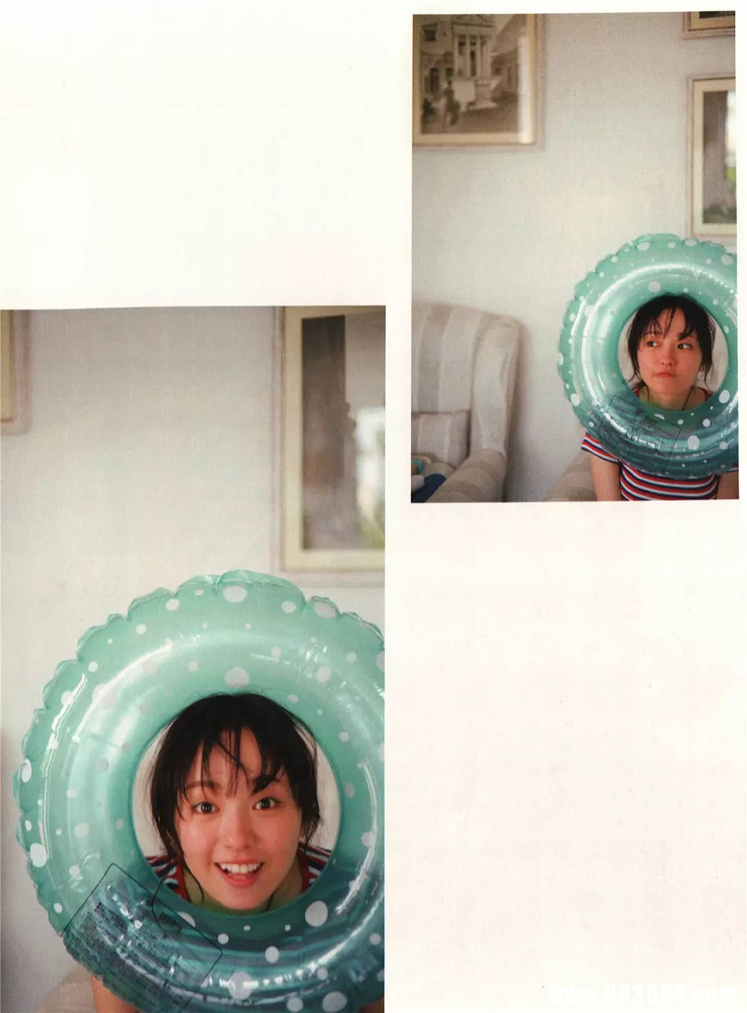 迷之自信の女孩 | 今泉佑唯写真集《誰も知らない私》高清全本