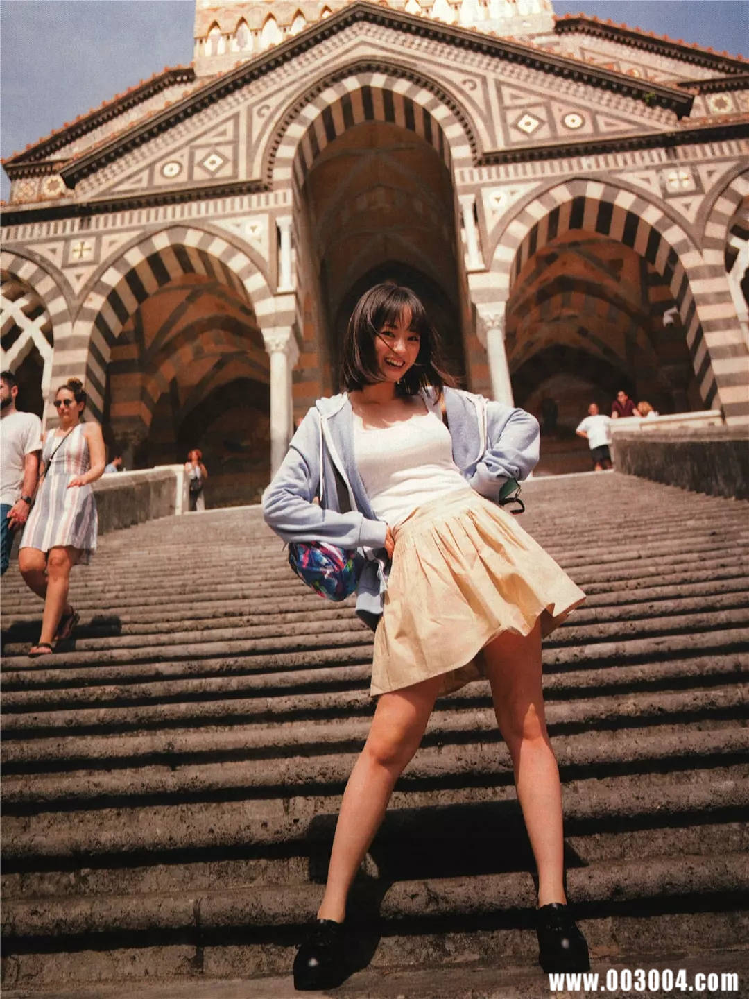 迷之自信の女孩 | 今泉佑唯写真集《誰も知らない私》高清全本