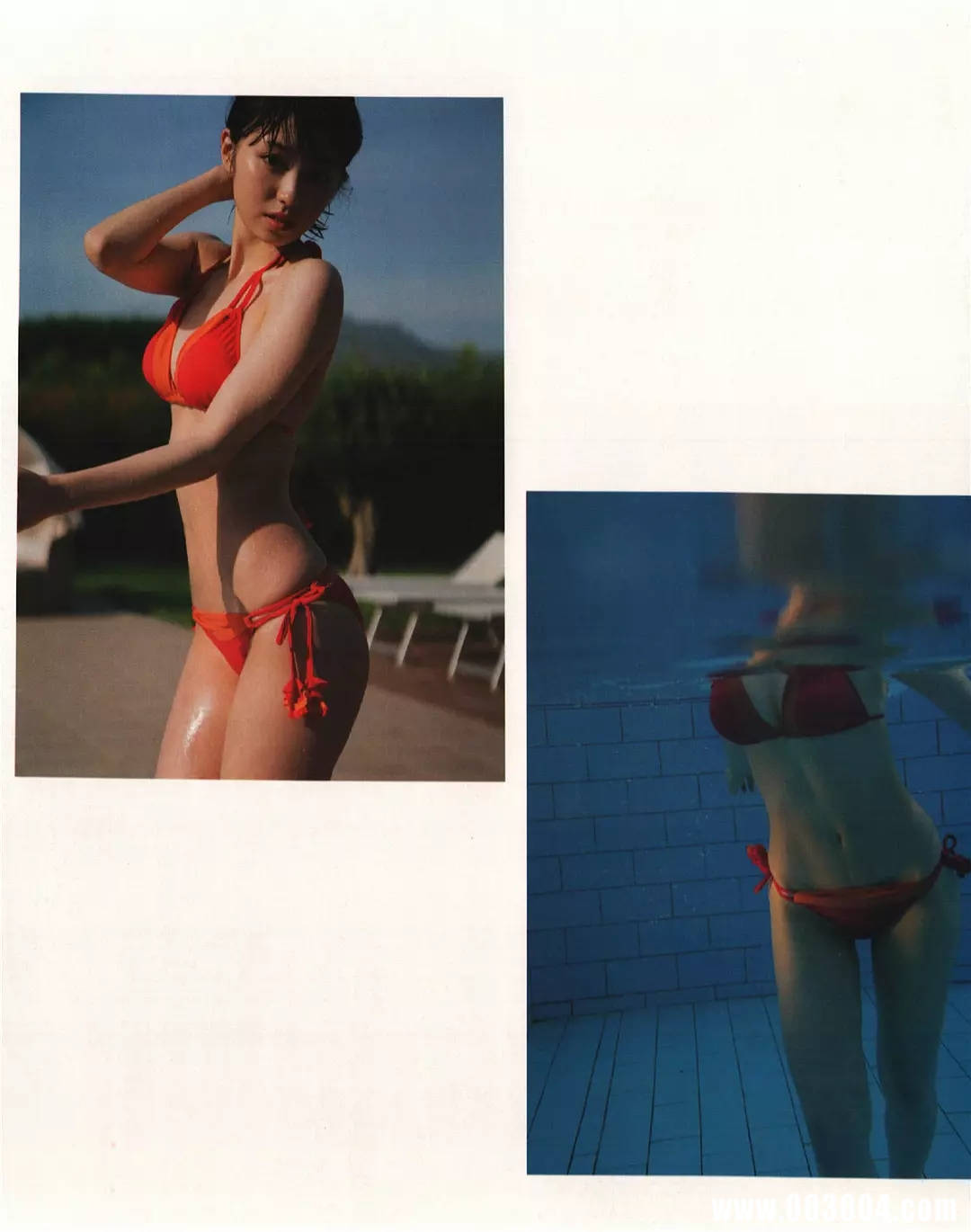 迷之自信の女孩 | 今泉佑唯写真集《誰も知らない私》高清全本