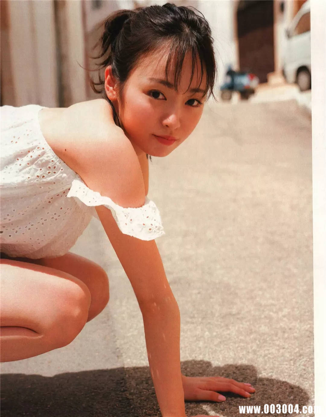 迷之自信の女孩 | 今泉佑唯写真集《誰も知らない私》高清全本