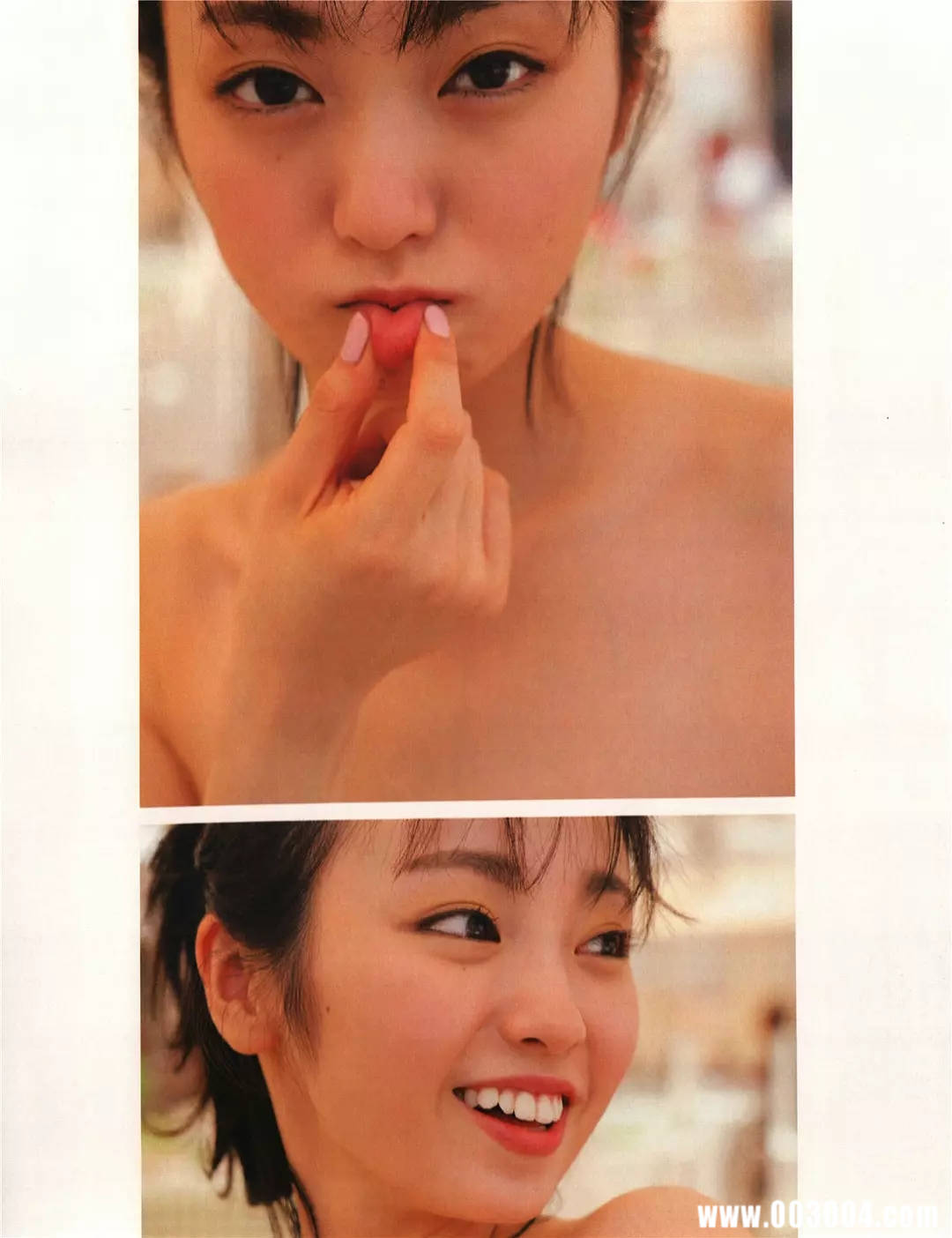 迷之自信の女孩 | 今泉佑唯写真集《誰も知らない私》高清全本