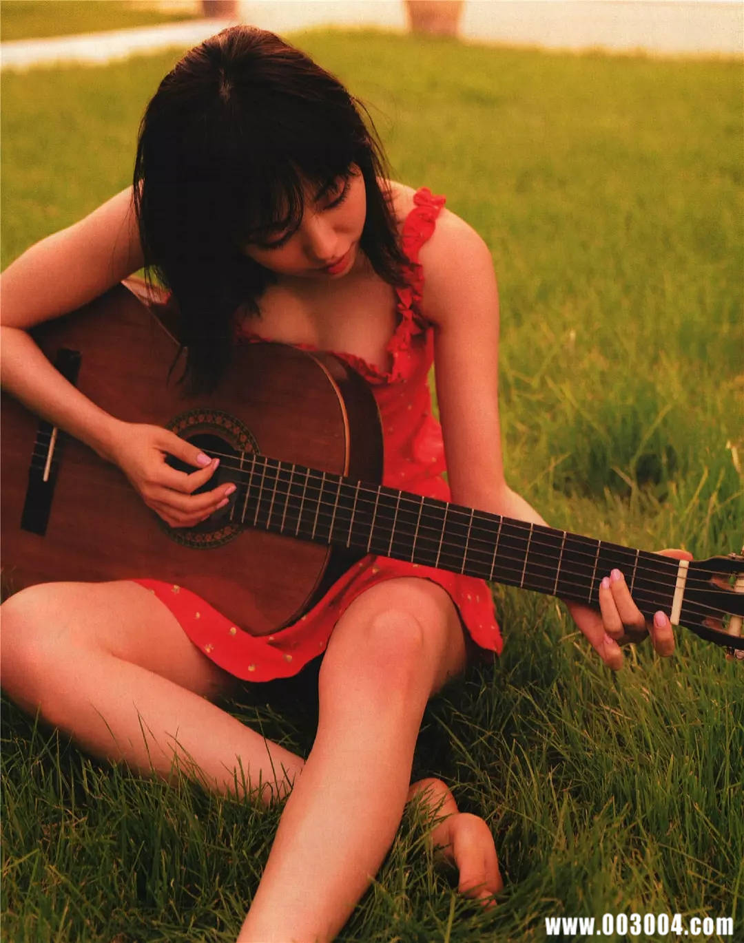 迷之自信の女孩 | 今泉佑唯写真集《誰も知らない私》高清全本