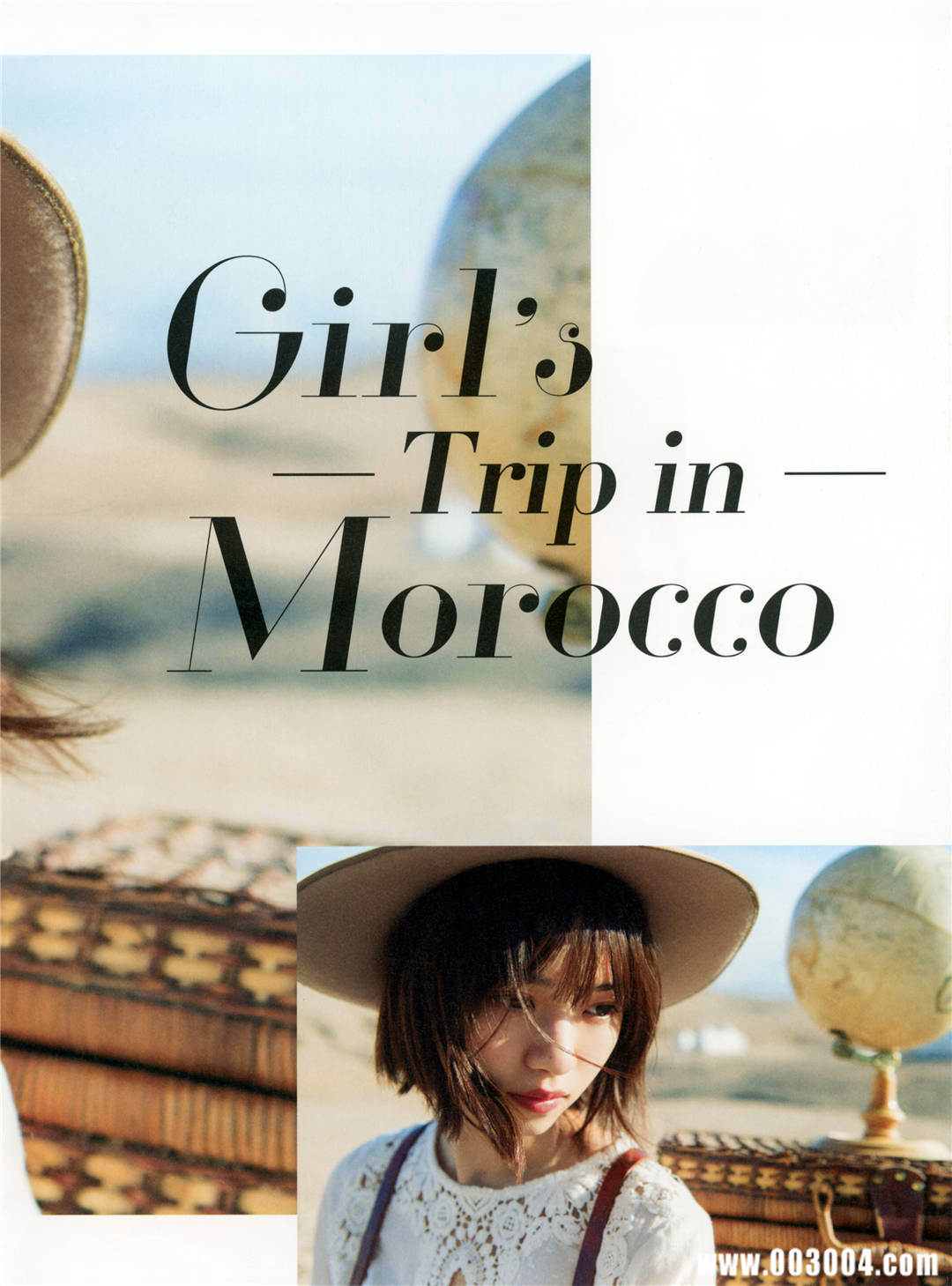 西野七濑写真集《わたしのこと》高清全本