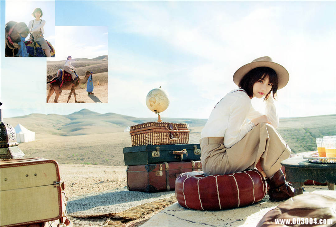 西野七濑写真集《わたしのこと》高清全本