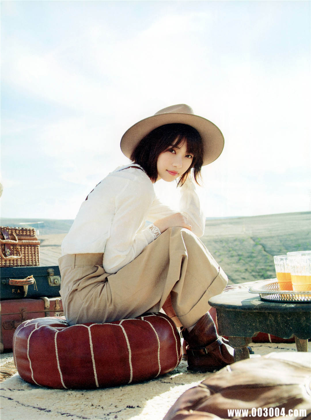 西野七濑写真集《わたしのこと》高清全本