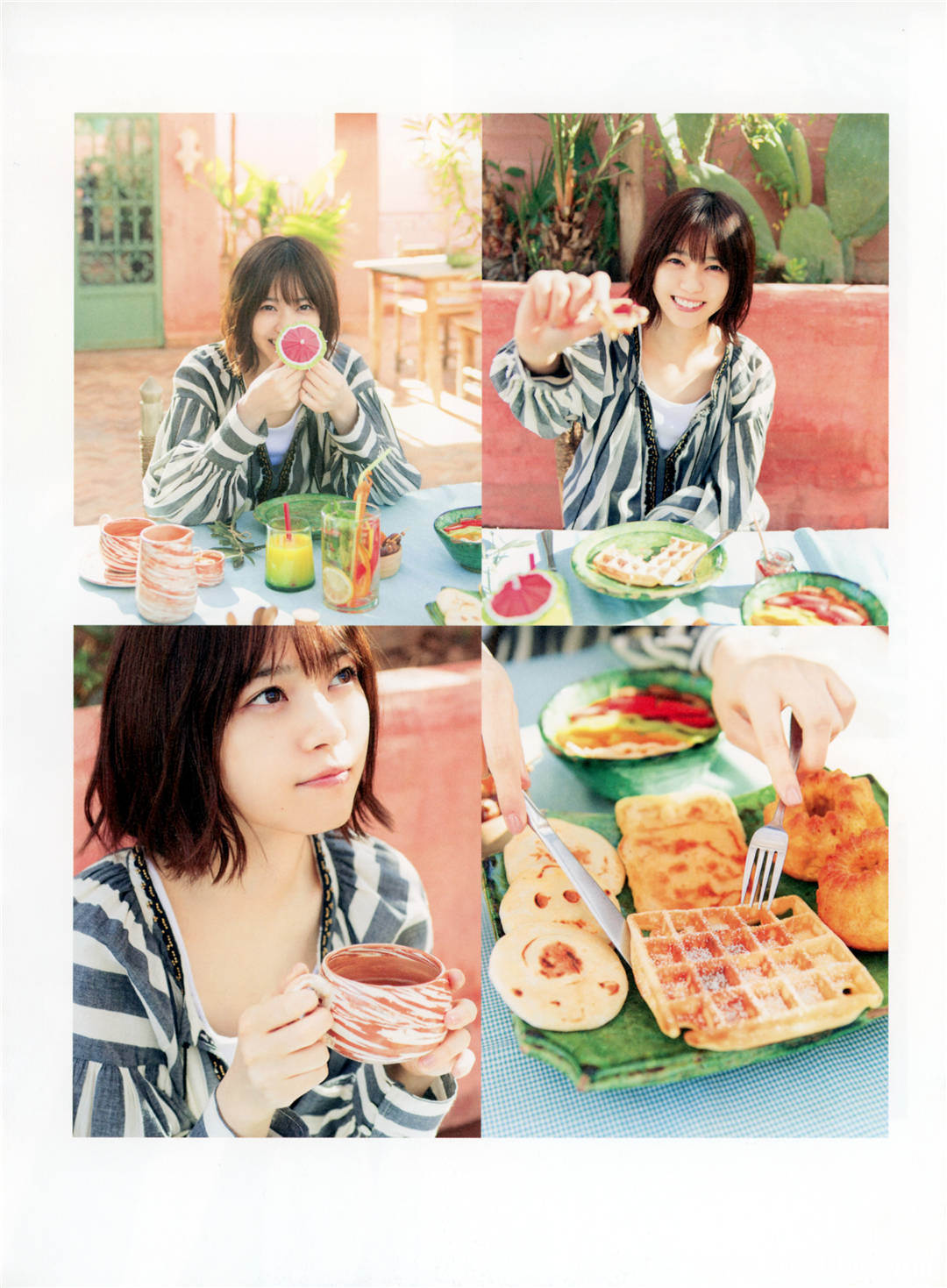 西野七濑写真集《わたしのこと》高清全本