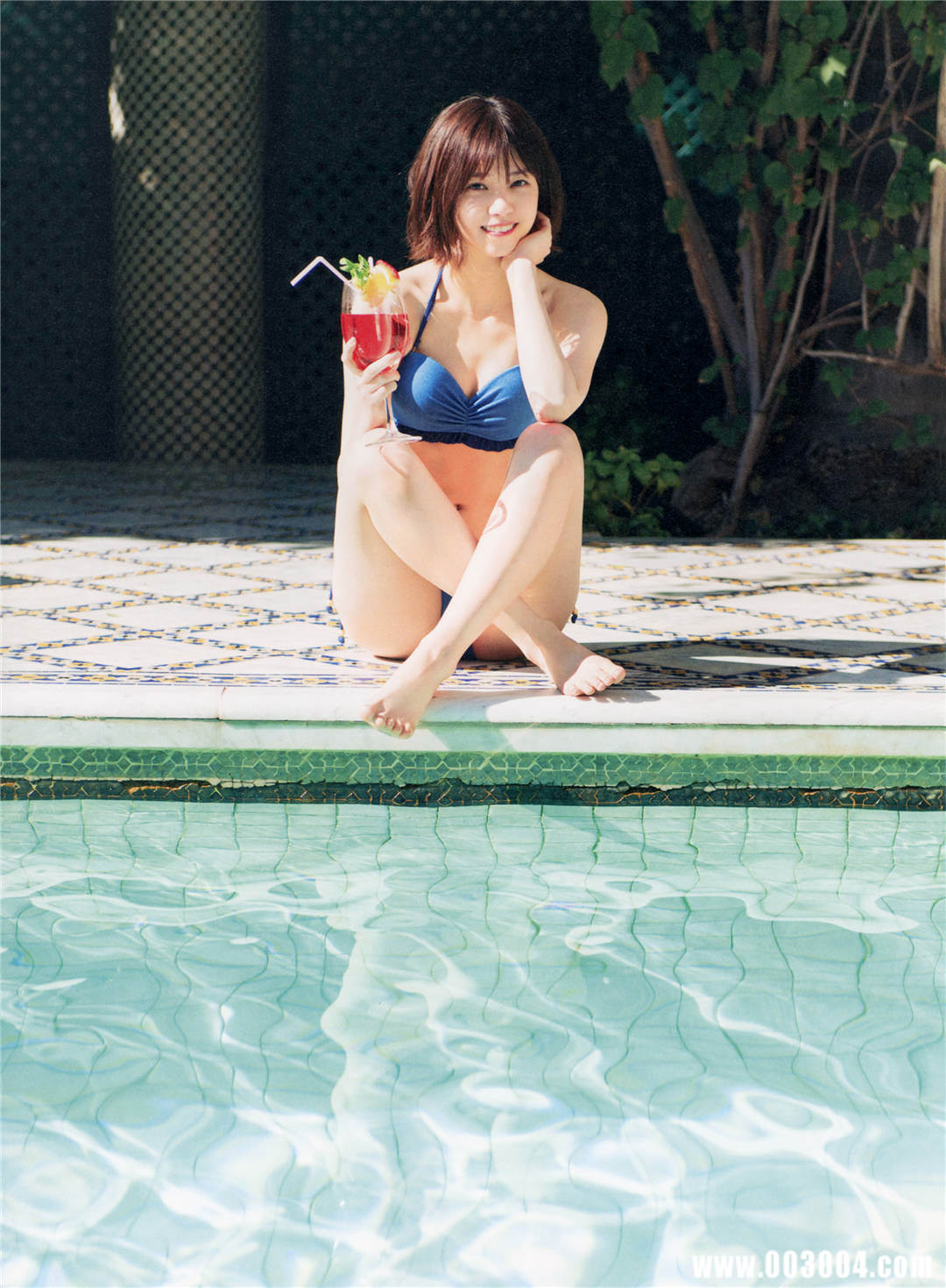 西野七濑写真集《わたしのこと》高清全本