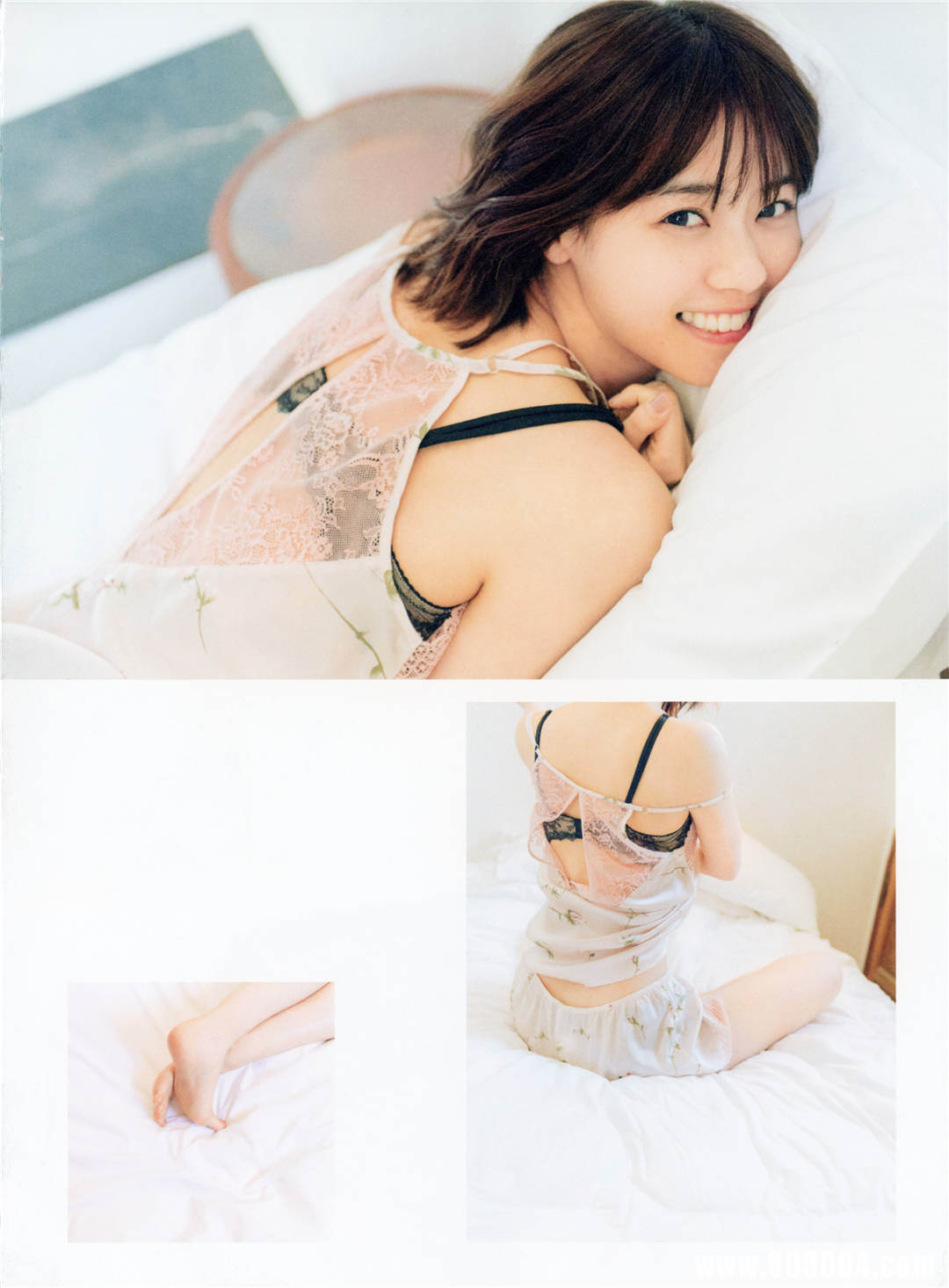 西野七濑写真集《わたしのこと》高清全本