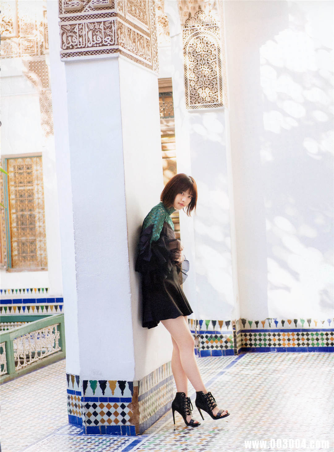 西野七濑写真集《わたしのこと》高清全本