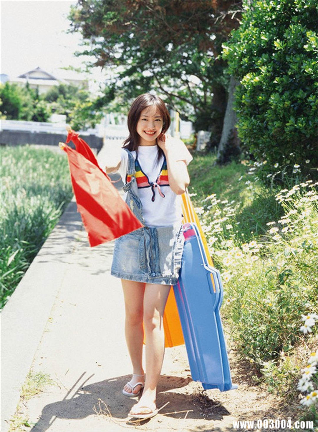 新垣结衣写真集《WEEKLY · A HAPPY NEW GAKKY》高清全本