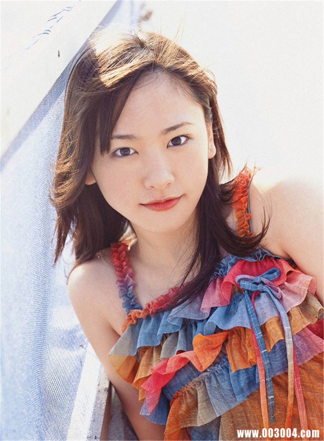 新垣结衣写真集《WEEKLY · A HAPPY NEW GAKKY》高清全本