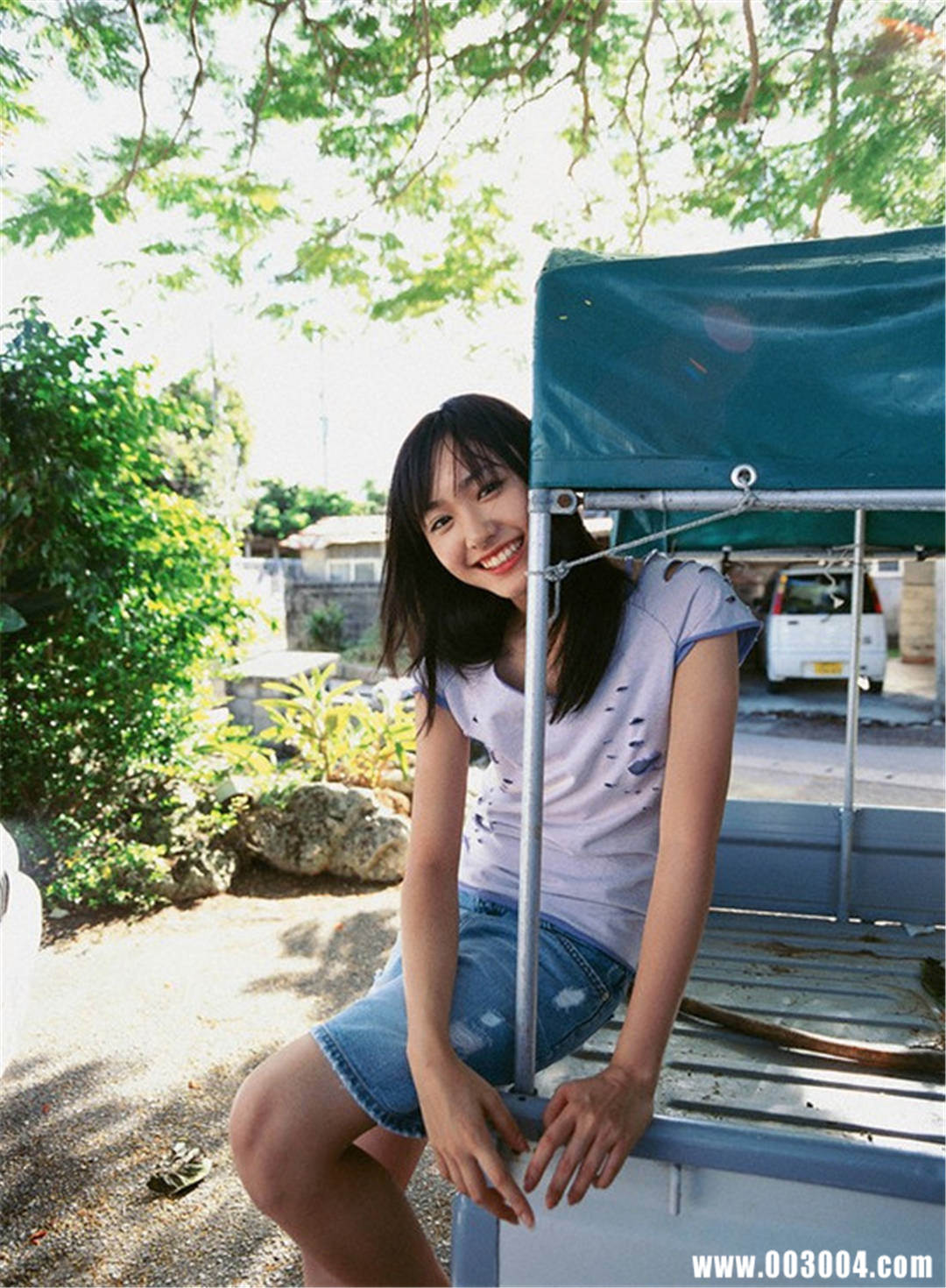 新垣结衣写真集《WEEKLY · A HAPPY NEW GAKKY》高清全本