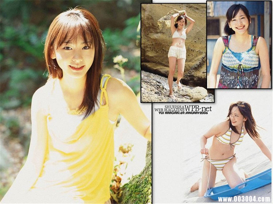 新垣结衣写真集《WEEKLY · A HAPPY NEW GAKKY》高清全本