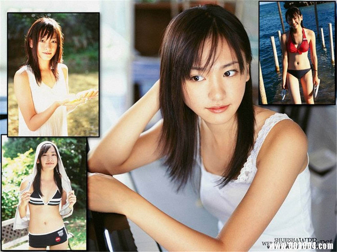 新垣结衣写真集《WEEKLY · A HAPPY NEW GAKKY》高清全本