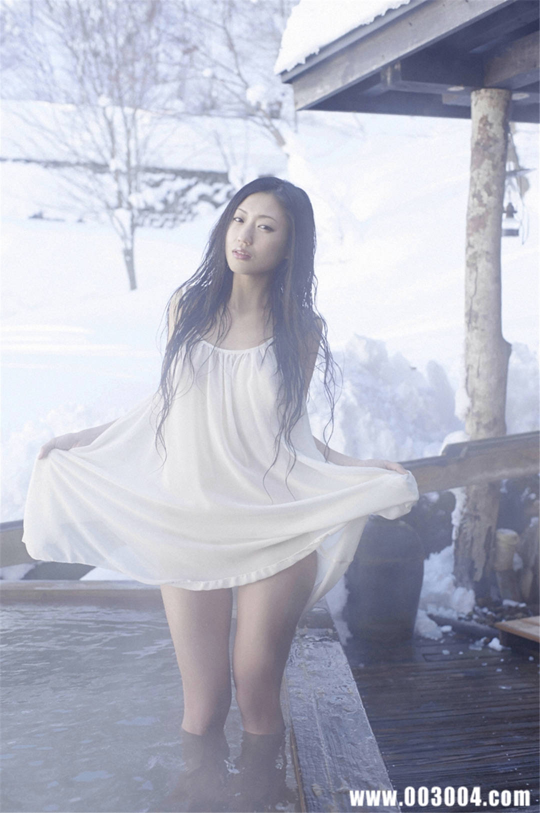 坛蜜写真集《No.155 蜜の汤~归乡~》高清全本