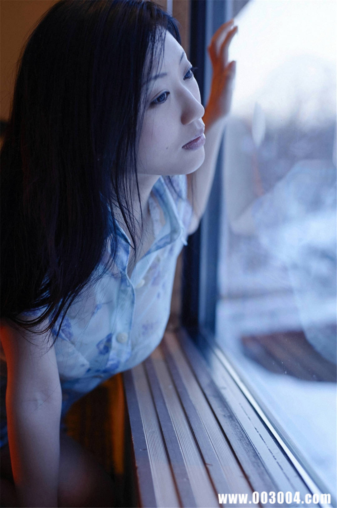 坛蜜写真集《No.155 蜜の汤~归乡~》高清全本