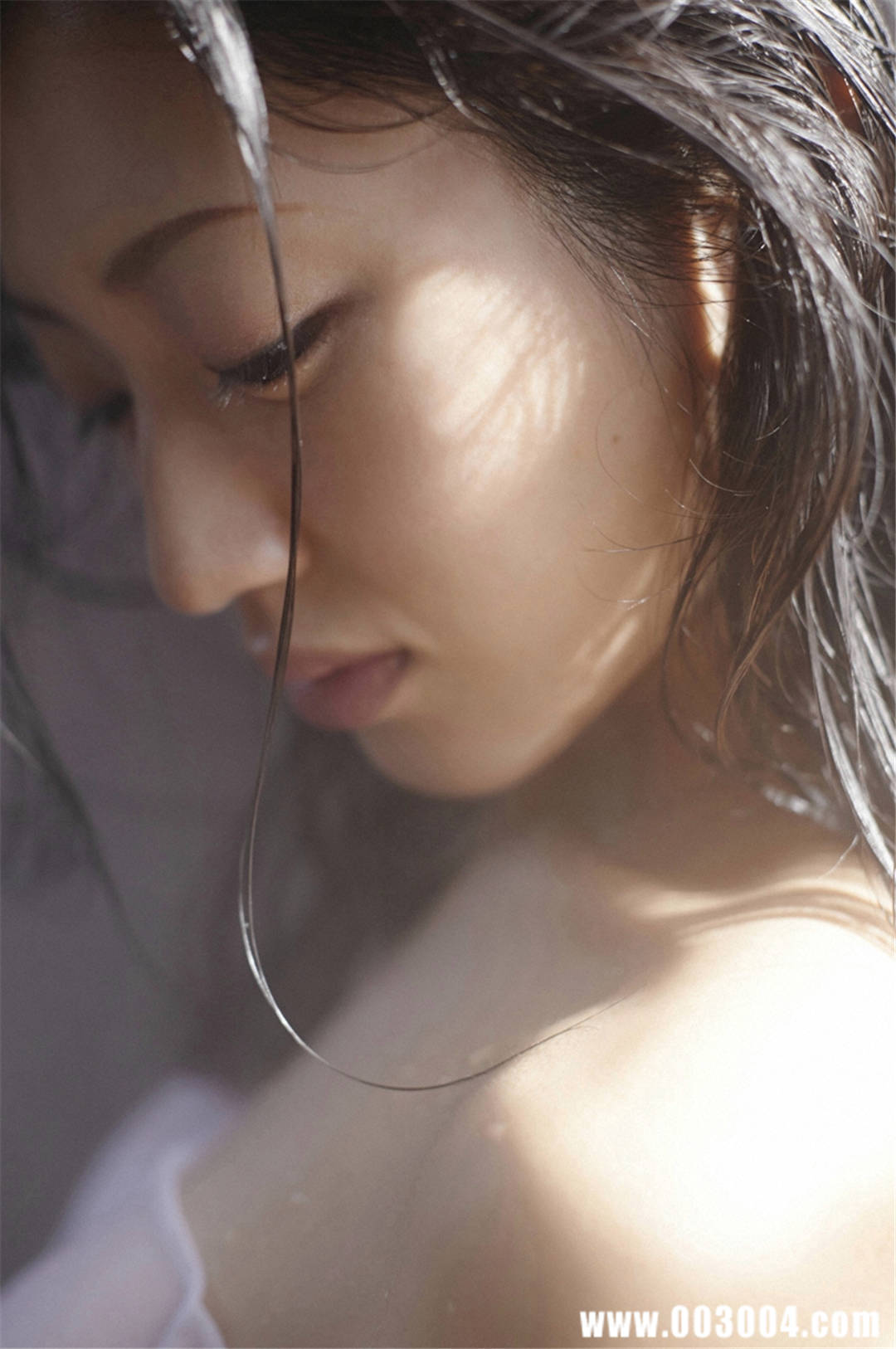 坛蜜写真集《No.155 蜜の汤~归乡~》高清全本