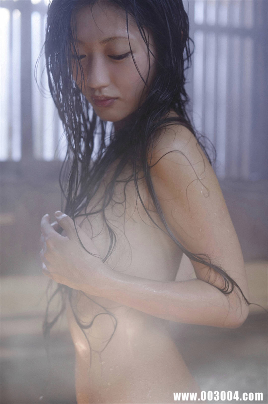 坛蜜写真集《No.155 蜜の汤~归乡~》高清全本