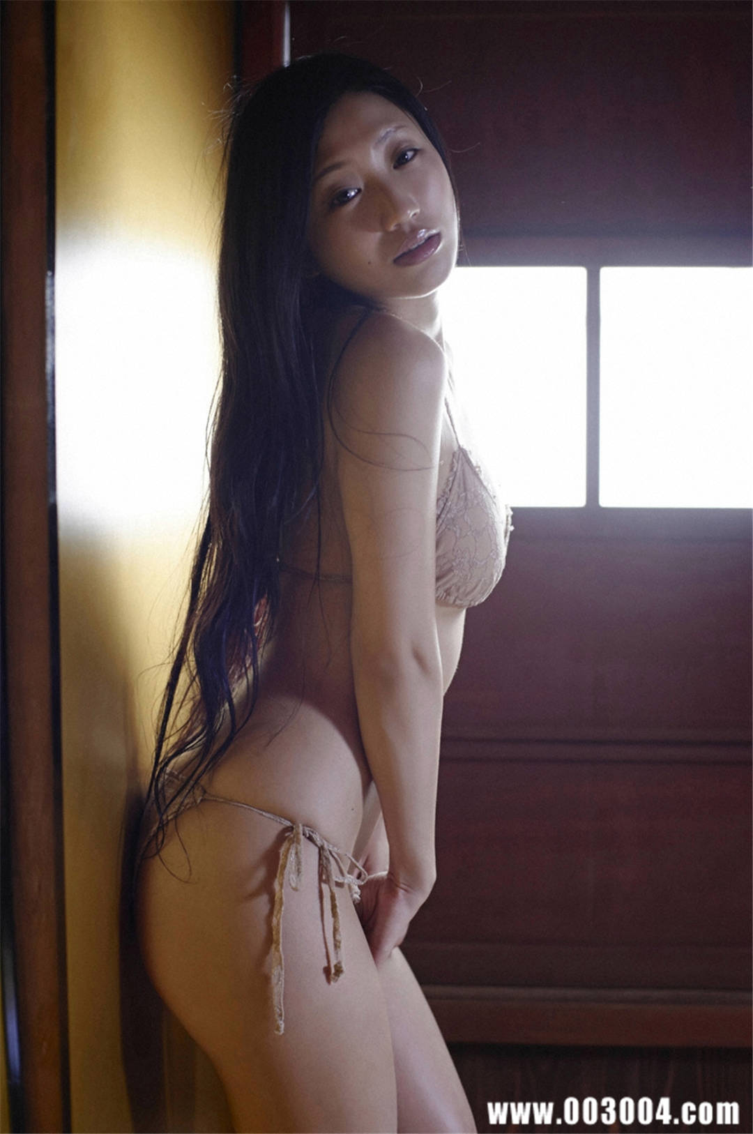 坛蜜写真集《No.155 蜜の汤~归乡~》高清全本