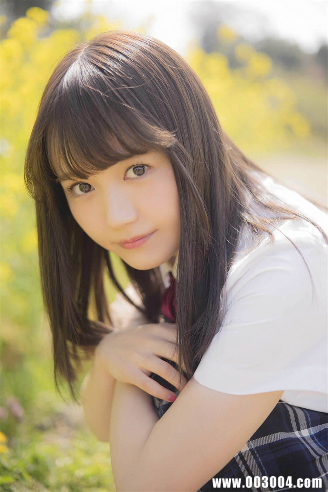 尾崎由香写真集《 ぼくは ただ きみと···》高清全本