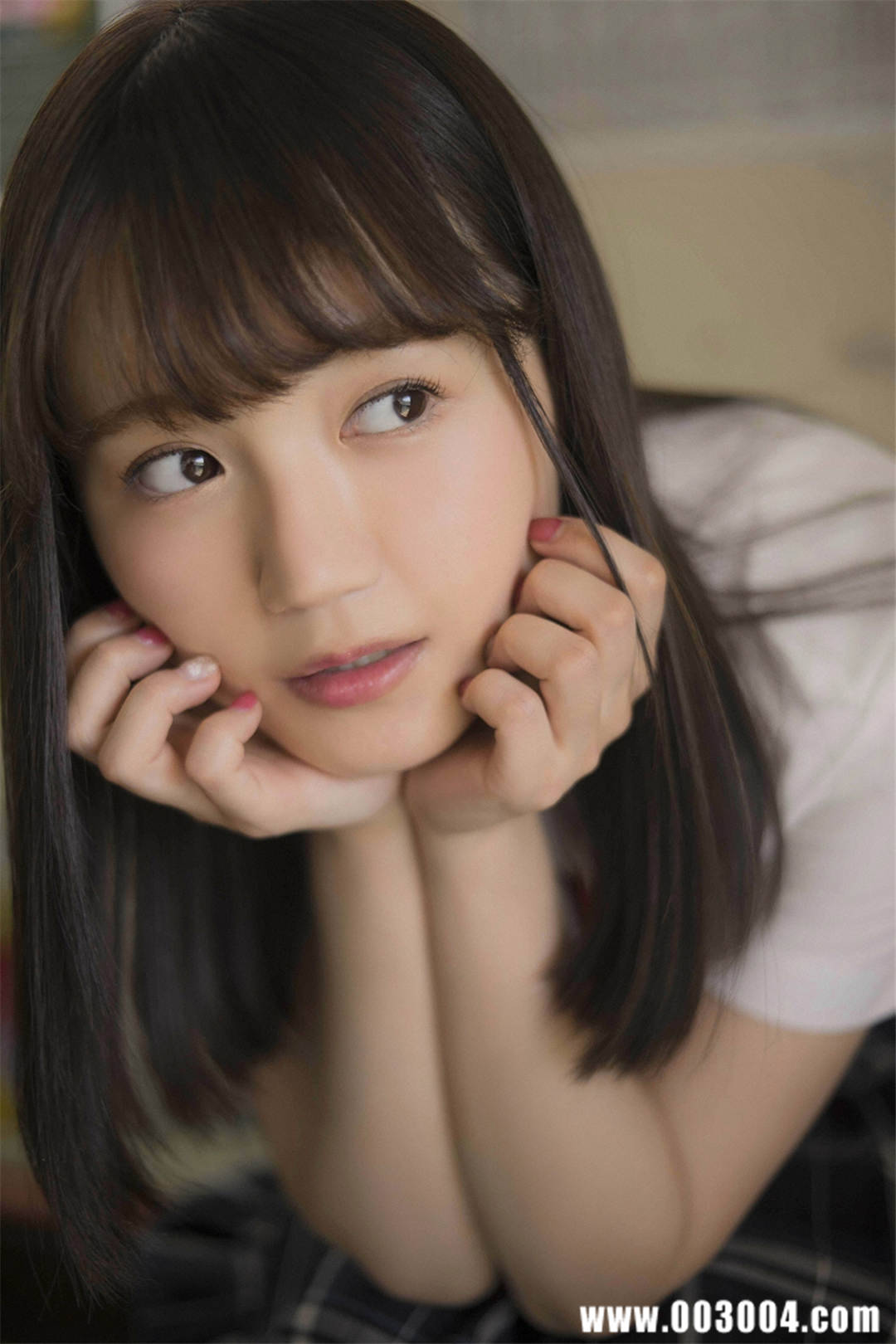 尾崎由香写真集《 ぼくは ただ きみと···》高清全本