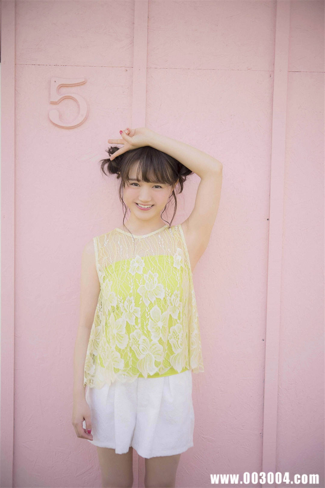 尾崎由香写真集《 ぼくは ただ きみと···》高清全本