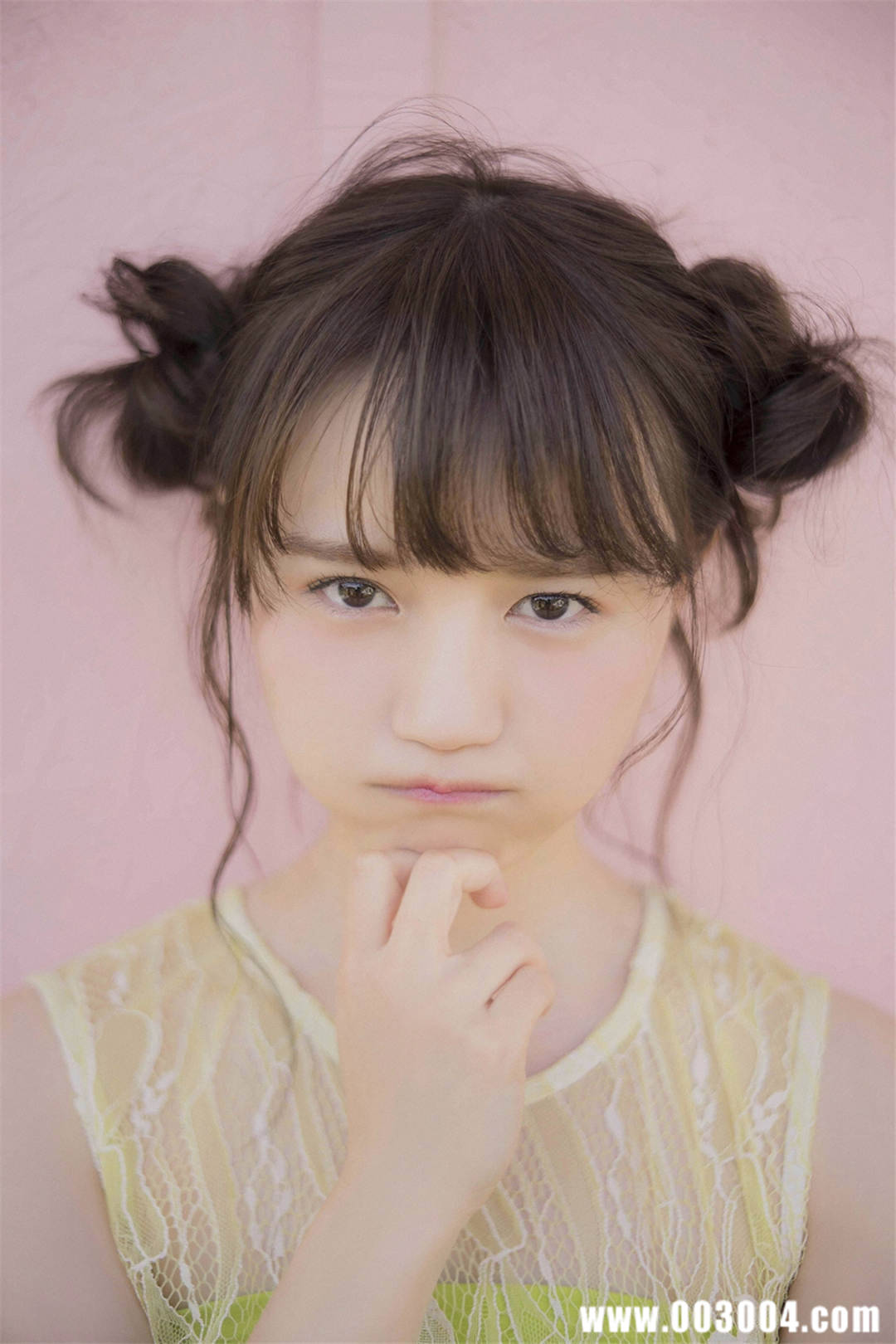 尾崎由香写真集《 ぼくは ただ きみと···》高清全本