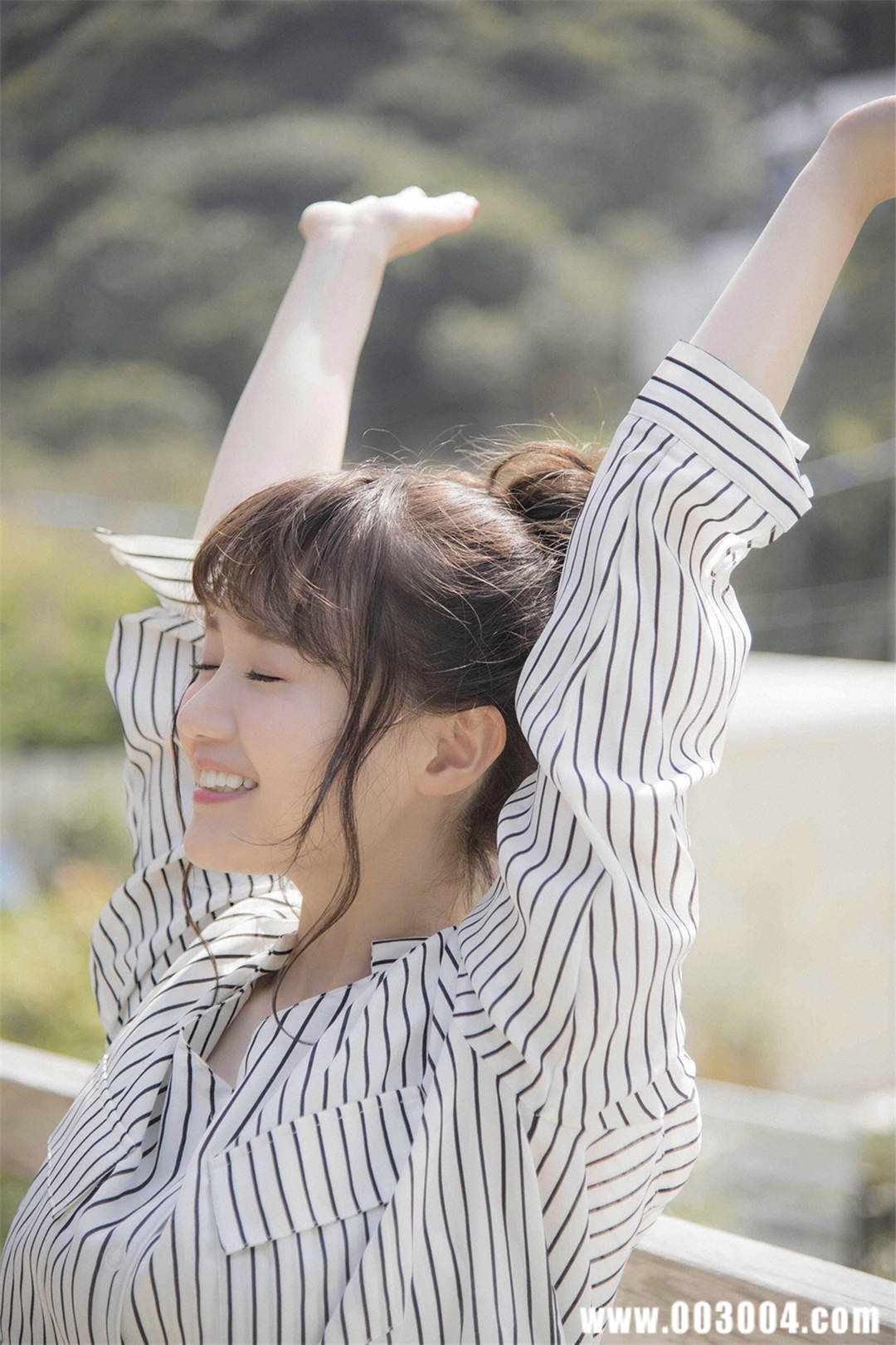 尾崎由香写真集《 ぼくは ただ きみと···》高清全本