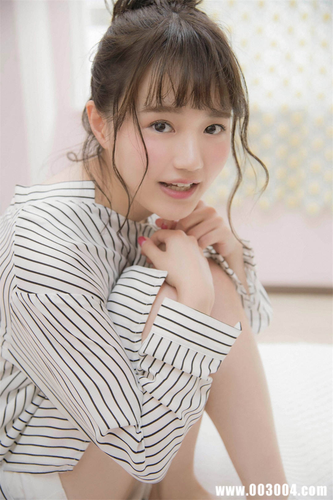 尾崎由香写真集《 ぼくは ただ きみと···》高清全本