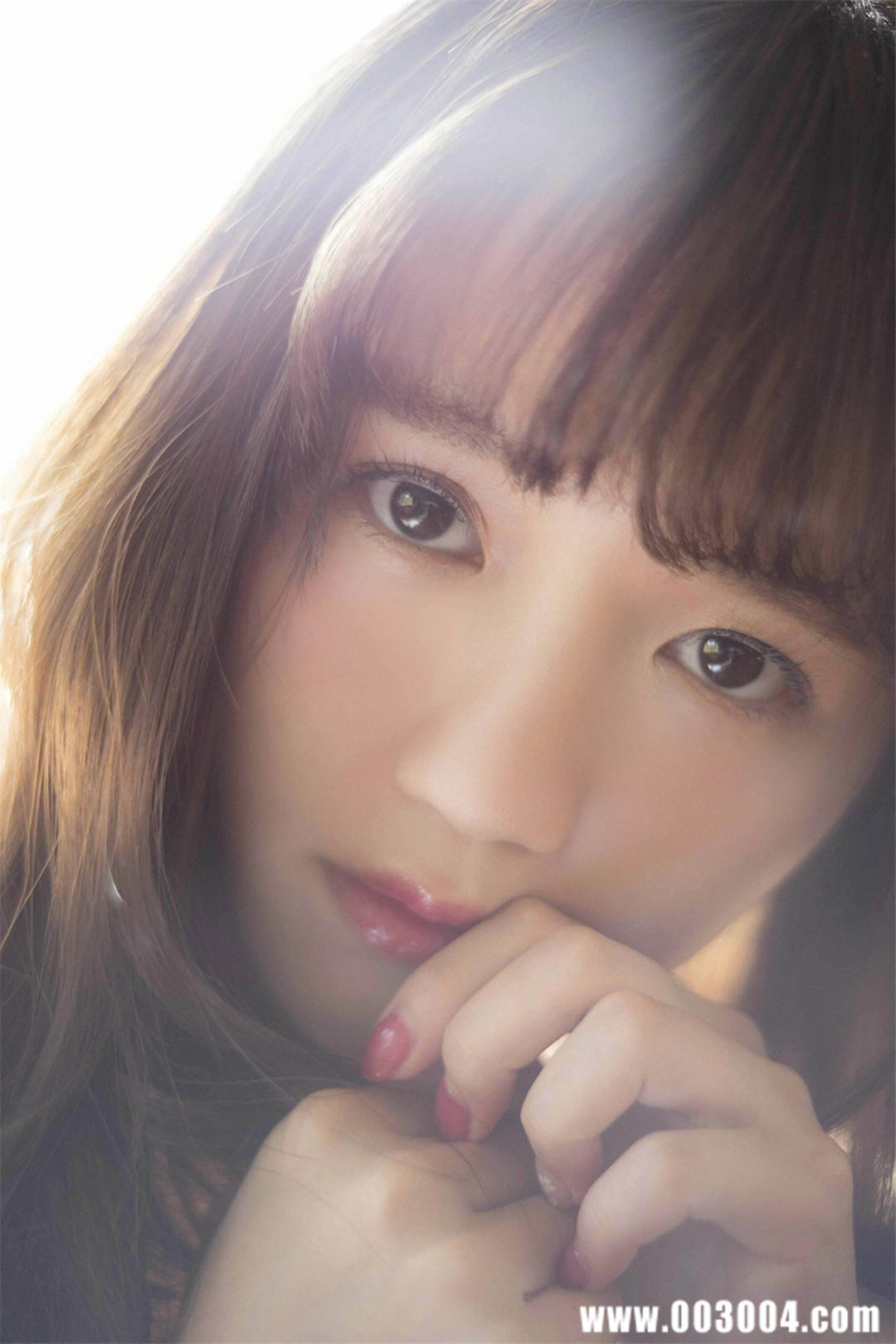 尾崎由香写真集《 ぼくは ただ きみと···》高清全本