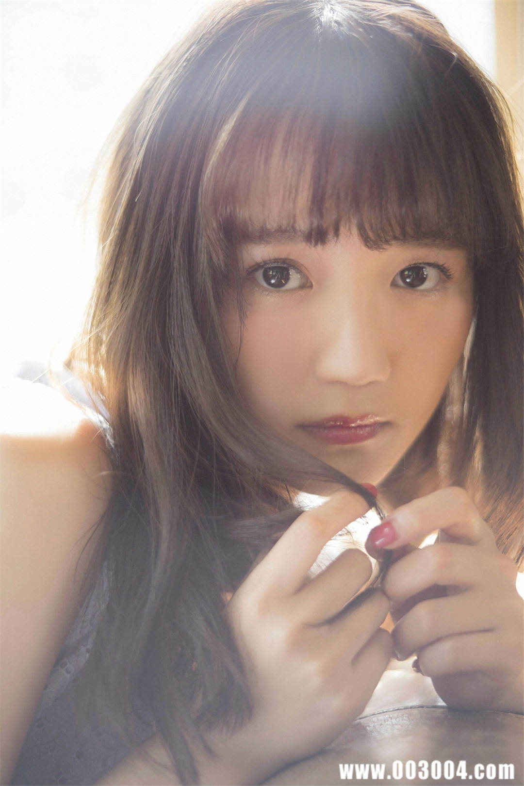 尾崎由香写真集《 ぼくは ただ きみと···》高清全本