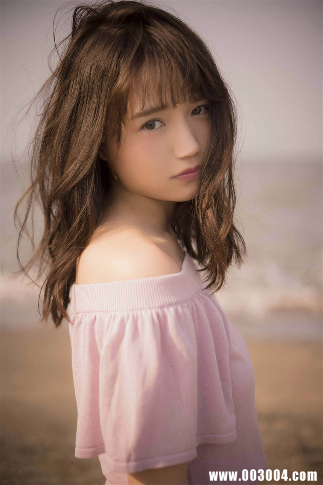 尾崎由香写真集《 ぼくは ただ きみと···》高清全本