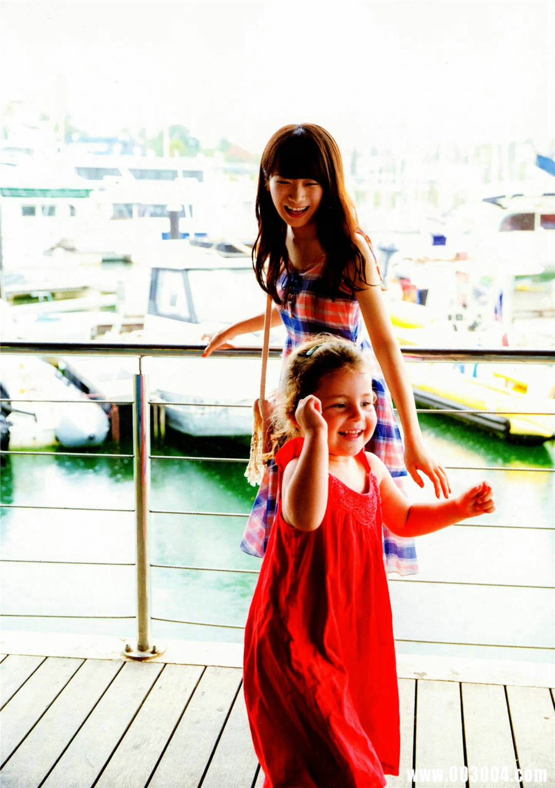 秋元真夏1ST写真集《真夏の気圧配置》高清全本