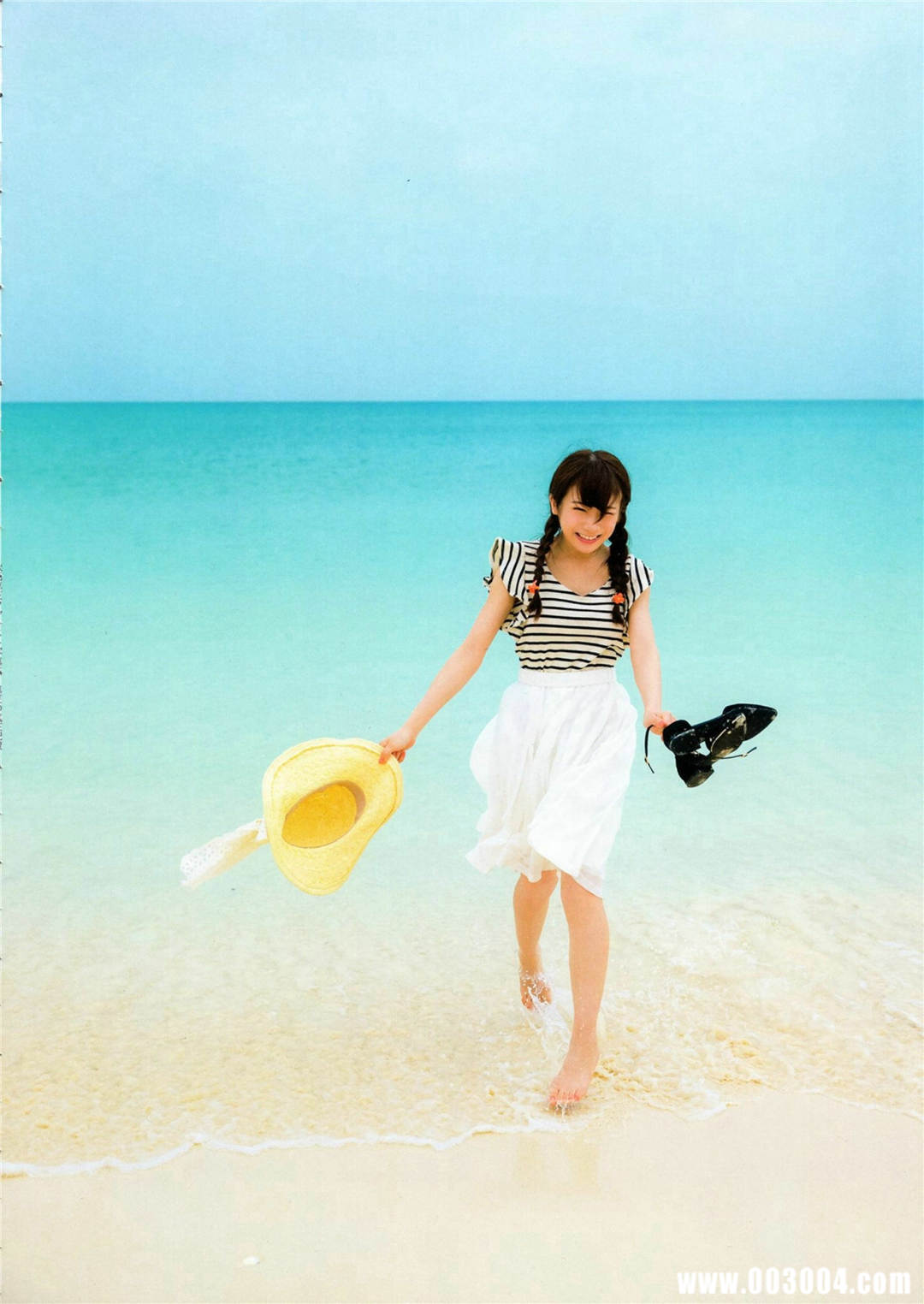 秋元真夏1ST写真集《真夏の気圧配置》高清全本