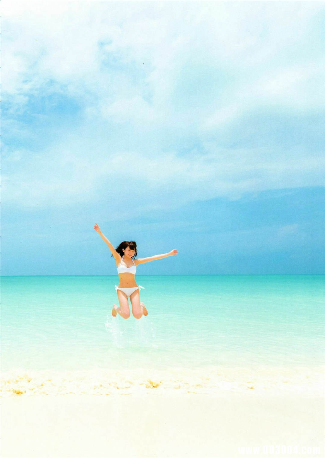 秋元真夏1ST写真集《真夏の気圧配置》高清全本