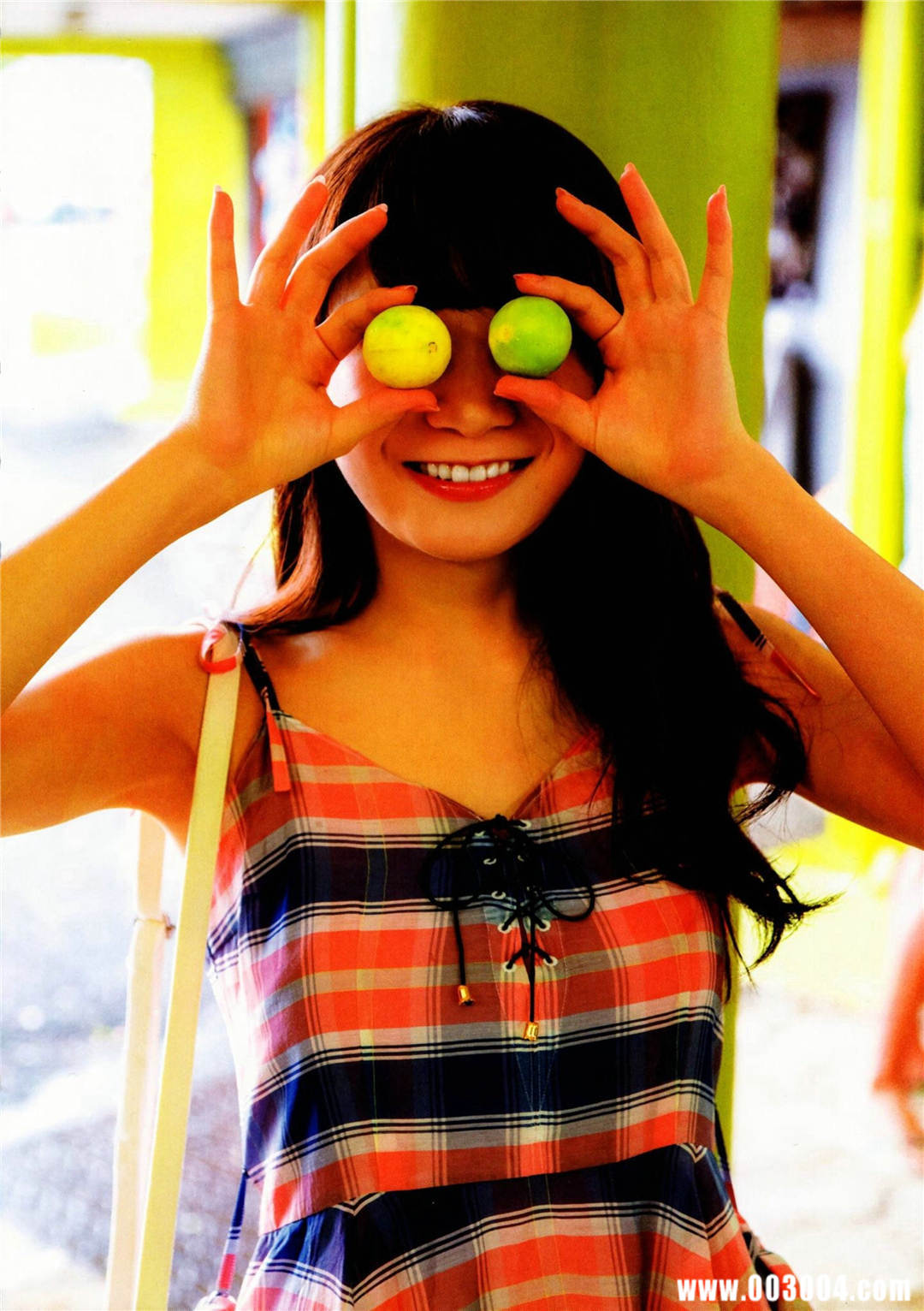 秋元真夏1ST写真集《真夏の気圧配置》高清全本