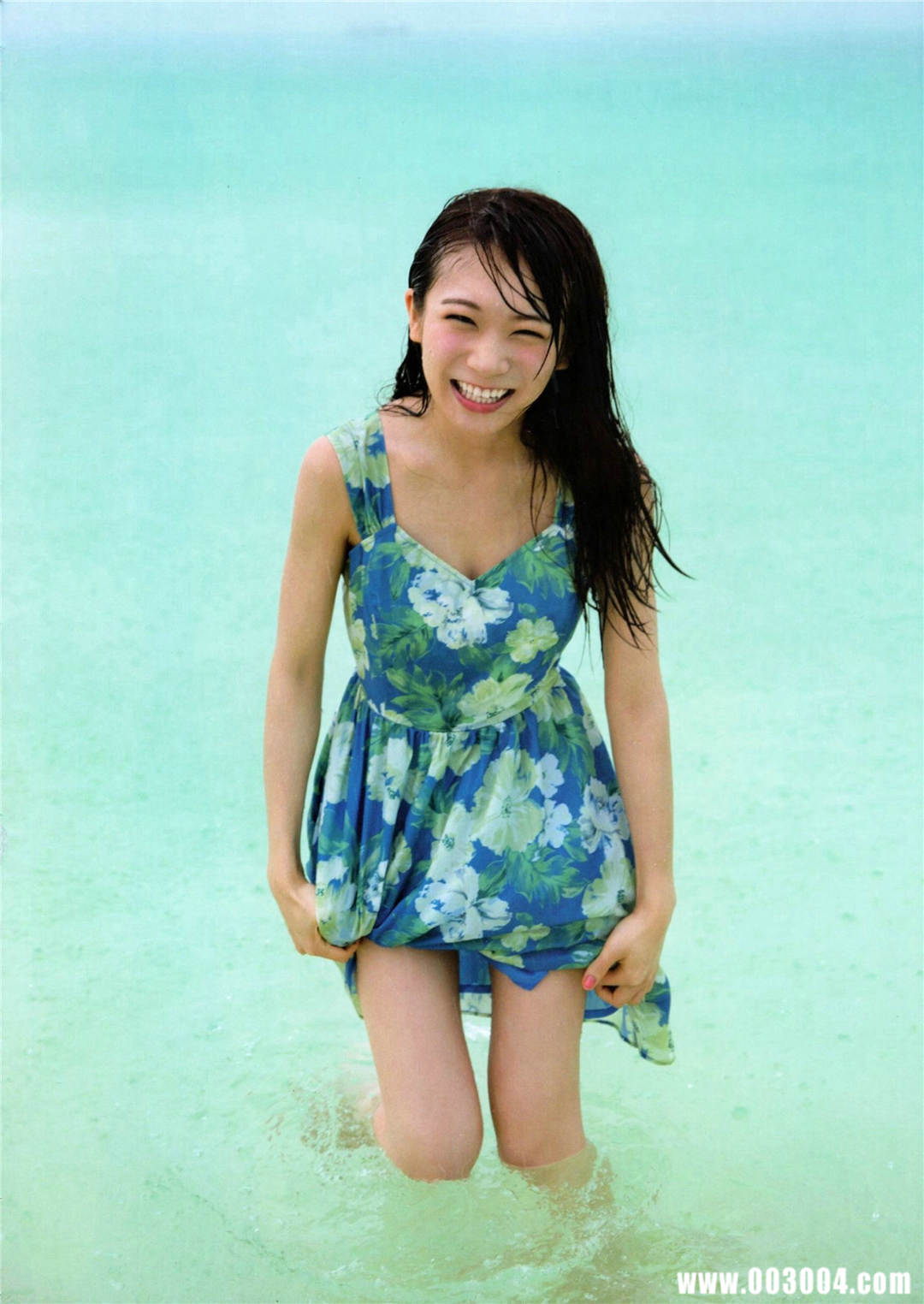 秋元真夏1ST写真集《真夏の気圧配置》高清全本