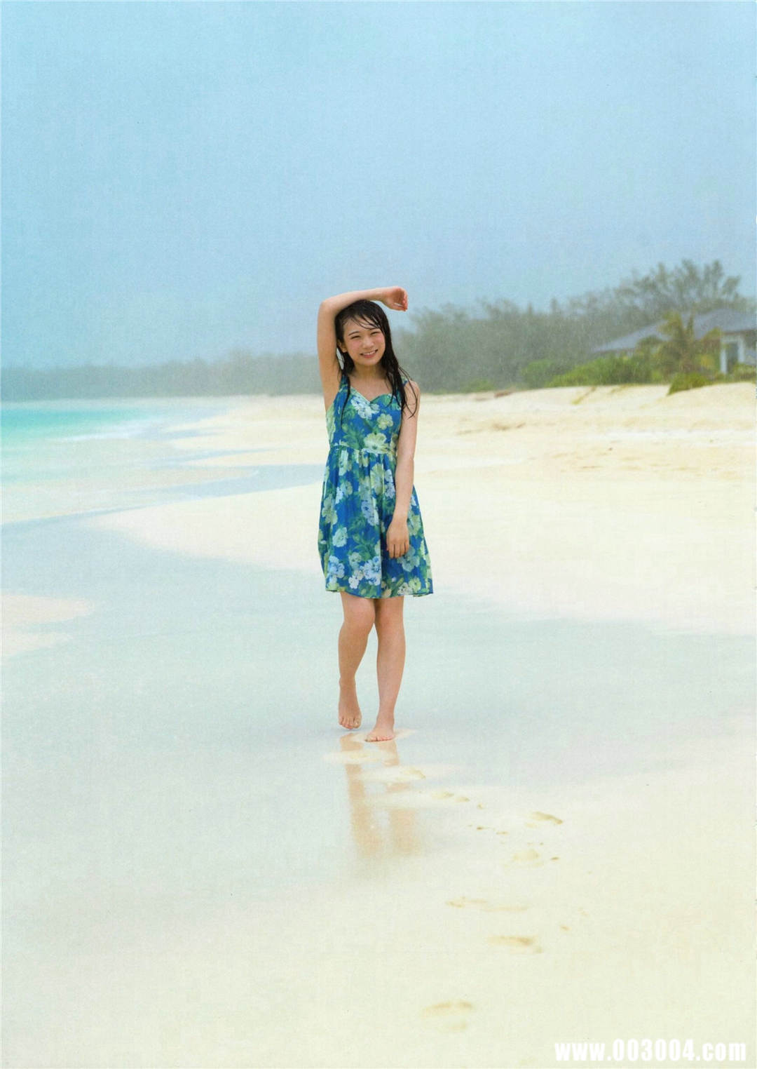 秋元真夏1ST写真集《真夏の気圧配置》高清全本