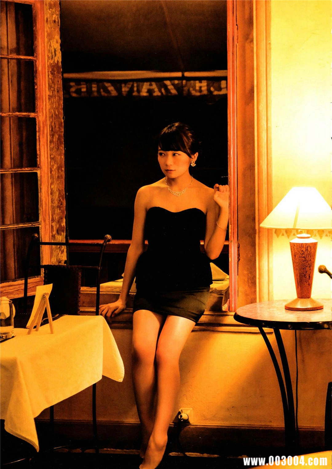 秋元真夏1ST写真集《真夏の気圧配置》高清全本