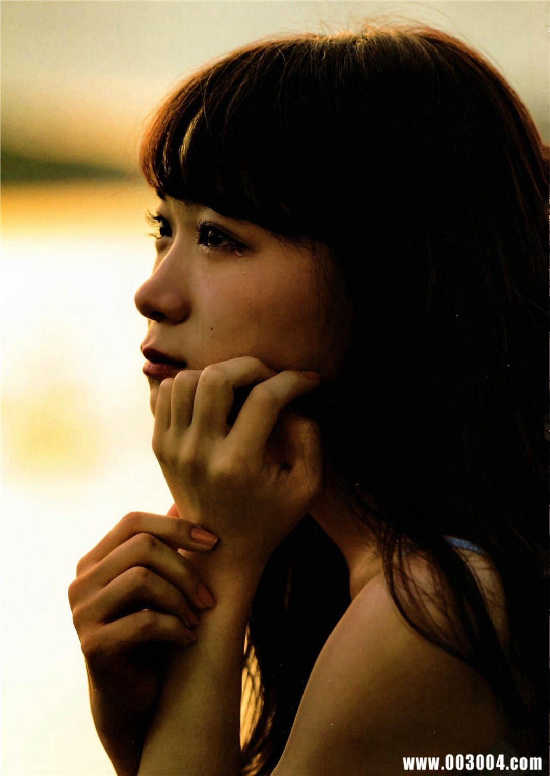 秋元真夏1ST写真集《真夏の気圧配置》高清全本