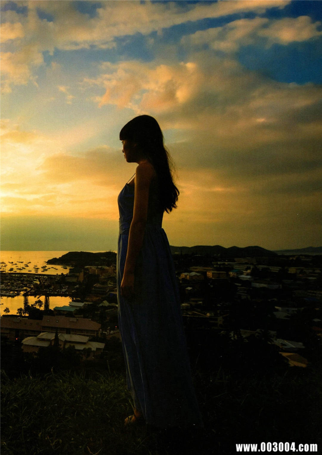 秋元真夏1ST写真集《真夏の気圧配置》高清全本