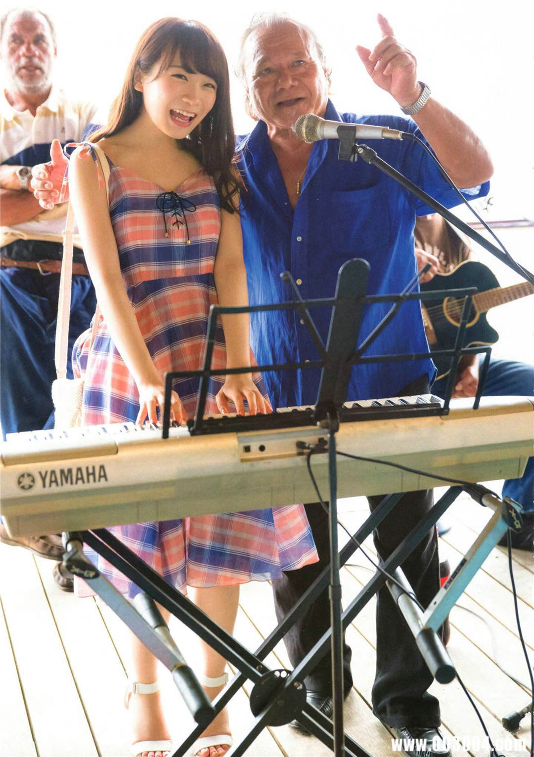 秋元真夏1ST写真集《真夏の気圧配置》高清全本