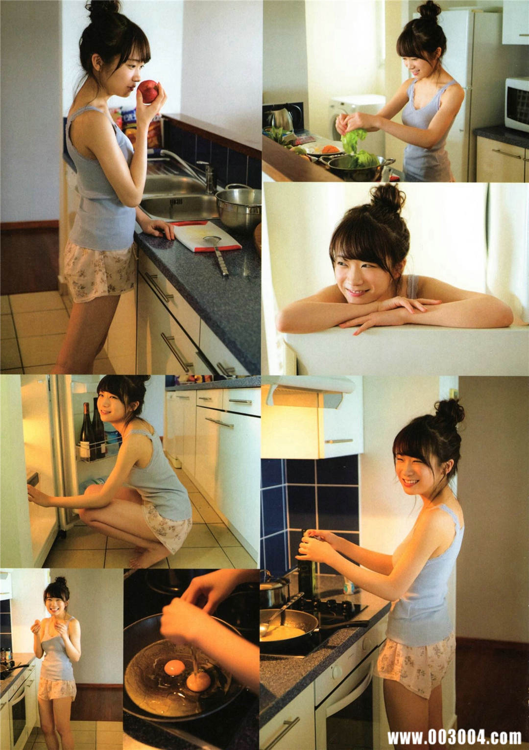 秋元真夏1ST写真集《真夏の気圧配置》高清全本